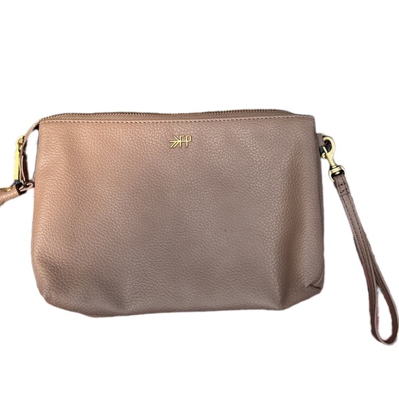 Freshly Picked Handbags - Freshly Picked Pink Wristlet Clutch